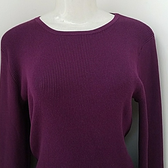 CHICO'S SWEATER SIZE 1 - Picture 2 of 7